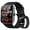 Black, variant on IOWODO Smart Watch for Android and iPhone, 1.85" Smartwatch for Women Men with Bluetooth Calling, Message Notifications, AI Voice Assistant, 100+ Sports Modes, Fitness Tracker