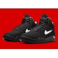 thumbnail image 2 of Nike Air Flight II Lite Mid Black Varsity Red White DQ7687-003 Men's, 2 of 6