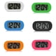 thumbnail image 5 of Billuyoard Reloj despertador LED, luz nocturna, alarmas de mesita de noche de escritorio, carcasa de silicona a prueba de golpes, reloj Type3 NO3, 5 of 6