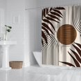 thumbnail image 2 of Waterproof Bohemian Shower Curtain 72x72 Inch Boho Style Polyester Unique Shower Curtain for Bathroom Hotel Home Decor with 12 Plastic Hooks, 2 of 5