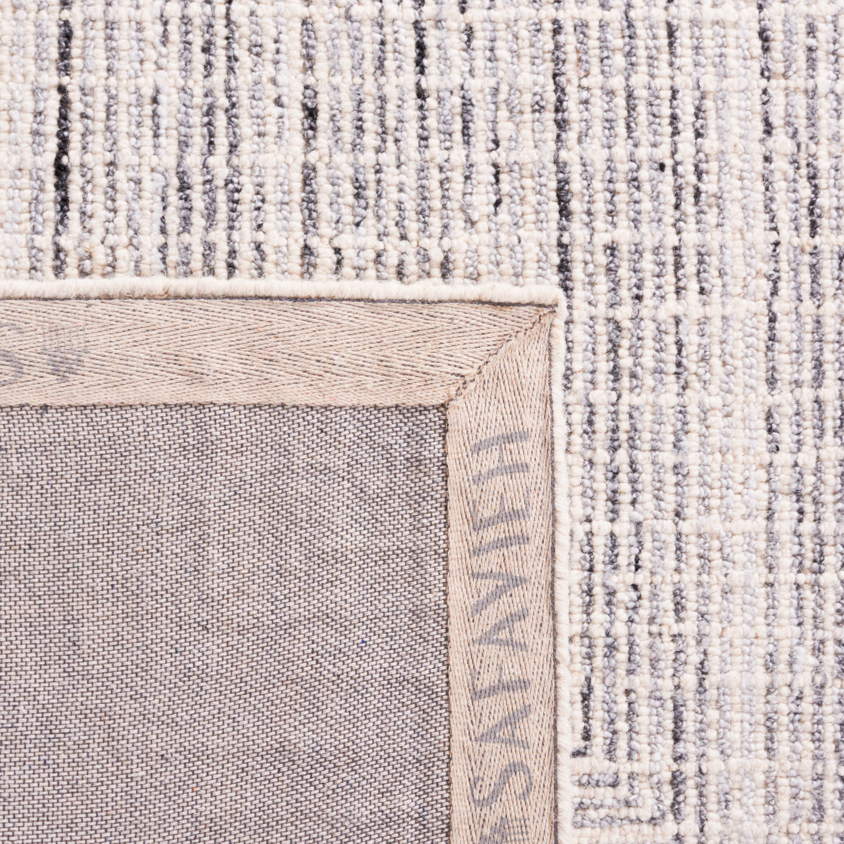 SAFAVIEH Abstract Cleto Abstract Area Rug, Black/Ivory, 8' x 10'
