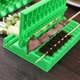 thumbnail image 4 of Outil pour Brochettes Bbq, Outil pour Brochettes, Outil pour Brochettes, Dispositif à Ficelle pour Viande et Légumes, Gadget Bbq Multifonction pour Griller des Aliments, Brochettes, 4 of 8