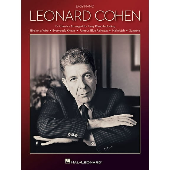 Leonard Cohen for Easy Piano, (Paperback)