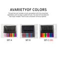 thumbnail image 1 of HANDAIYAN 12 Color Matte Liquid Eyeliner Set Eye Makeup Liquid Colorful Eye Liner Waterproof Smudge-proof Long-lasting, 1 of 4