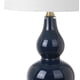 thumbnail image 5 of Lámpara de mesa JONATHAN Y Anya 20.5 Mini Glass LED Navy, 5 of 7