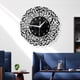 thumbnail image 5 of Reloj de Pared Zulema Caligrafía Islámica Negro, 5 of 7