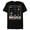 Black, variant on Super Hero Vehicle Rental Ad - Short Sleeve Blended T-Shirt for Adults - Customized-Dark Heather