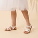 thumbnail image 5 of Sandalia DREAM PAIRS SDSD223K Blanca para Niños Talla 13, 5 of 7
