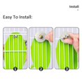 thumbnail image 4 of Bird Food Holder Plastic Parrot Cage Feeder with Perch Stands Vegetable Fruits Cuttlebone Holders for Cockatiels Conures, 4 of 4