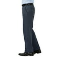 thumbnail image 2 of Haggar Men's Cool 18® Pro Heather Solid Flat Front Pant Classic Fit HC00236, 2 of 6