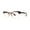 Tortoise, variant on ZAC POSEN LIVY HANDMADE AMERICAN DESIGNER RETRO LOOKS HIP EYEGLASS FRAME/GLASSES