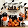 thumbnail image 4 of Set de soportes para globos TONIFUL Halloween negro y naranja 2025, 4 of 6
