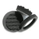 thumbnail image 3 of Kit de 2 esponjas universales para altavoces de puerta de coche de 6,5 pulgadas, bloqueador de graves, insonorizantes, para mejorar el sonido., 3 of 9