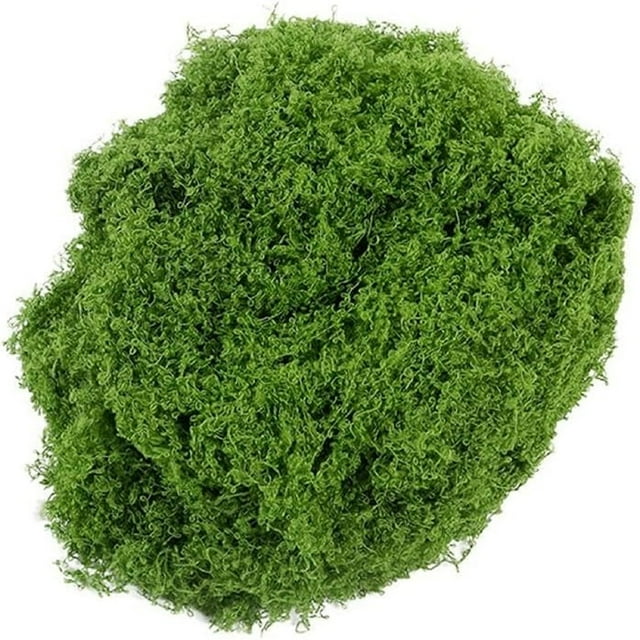 Musgo para Plantas en Macetas Musgo Simulado, Musgo Artificial, Decoración de Planta Verde, Plantas en Macetas de Jardín, Plantas en Macetas Artificiales de Musgo Falso Filamentoso