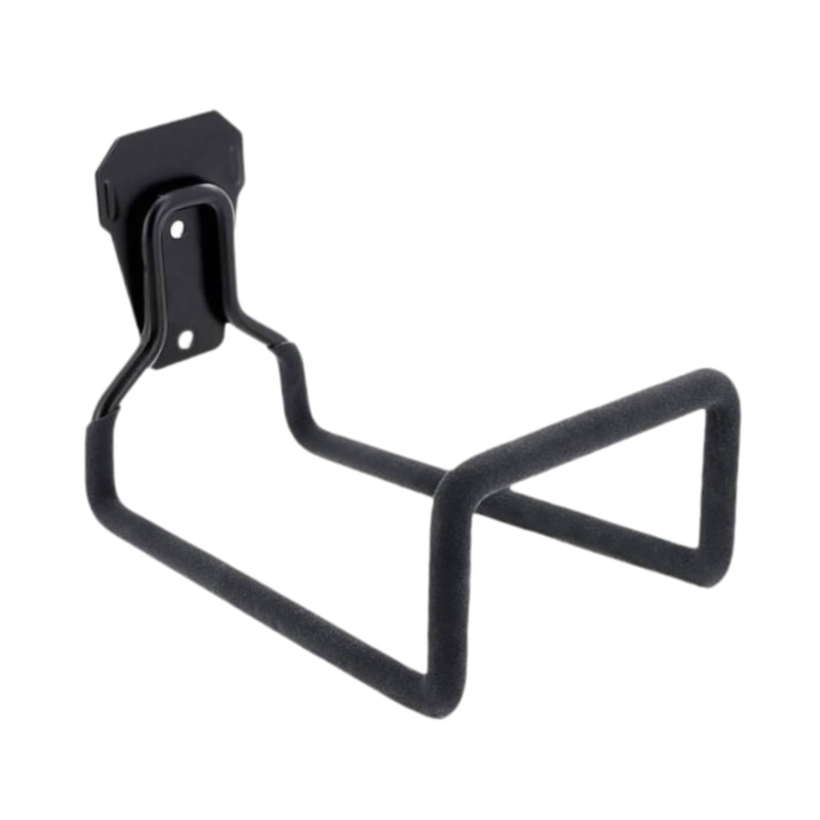 Miulika Garden Hose Holder Metal Hanger Sturdy Carbon Steel Organiser Wall Mount Hose Reel Garage Hook for Garden Garage Outdoor Yard