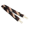 thumbnail image 1 of KAKOWELY Sangle de Sac à Main Poignée Polyvalente Boucles en Métal Noir 1Ensemble, 1 of 7
