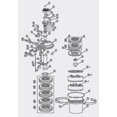 thumbnail image 3 of Spare Part Cpf-15000 Set Of Filter Sponges For Pressure Pond Filter, 3 of 4