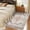 Brown and Blue, variant on HOMCOM 4x6 Area Rug, Vintage Machine Washable Rug, Non-Slip Distressed Floor Carpet for Living Room, Bedroom, Dining Room, Home Office, Tan