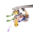 thumbnail image 3 of 12pcs Icicle Crystal Chandelier Prisms, Replacement Drop Parts for Chandeliers, Crystal Curtain, 3 of 5