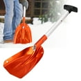 thumbnail image 1 of Pala De Nieve De Color Brillante, Pala De Nieve De Aleación De Aluminio, Pala Telescópica, Exterior Para Coche Para Acampar En Casa ANGGREK Snow Shovel, 1 of 8