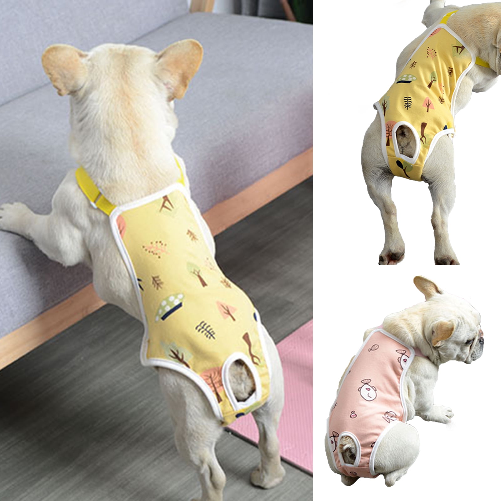 Period pants for store dogs