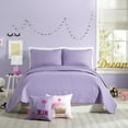 thumbnail image 5 of Urban Playground Kids Coty Purple 2-Piece Quilt Set,Twin, 5 of 5