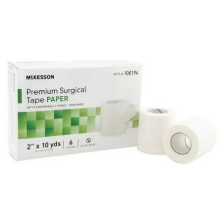 McKesson Medical Tape Case of 60, White