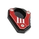thumbnail image 2 of Pata de cabra Almohadilla de placa Almohadilla de extensión Accesorios de motocicleta Pie Soporte lateral, 2 of 5