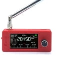 thumbnail image 4 of 0.5-108mhz Pocket Size SI4732 Radio, Receiver, Mini Radio, Telescopic Antenna ESP32-S3 LSB HF SW MW VHF Pocket Radio, 4 of 5
