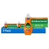 (9 pack) Palmolive Ultra Concentrated Antibacterial Liquid Dish Soap, Orange Scent - 20 Fluid Ounce