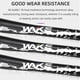 thumbnail image 5 of Mountain Bike Handlebars 31.8MM Diameter High-Rise Handlebar with Matte Surface 720MM 780MM Length Aluminum Alloy Handlebar for Bicycle, 5 of 5