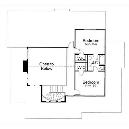 The House Designers: THD-7401 Builder-Ready Blueprints to Build a Country House Plan with Slab Foundation (5 Printed Sets)