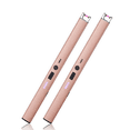 thumbnail image 1 of Encendedor Electrico Usb Recargable 2 Pcs LabG, Rosa, 1 of 5