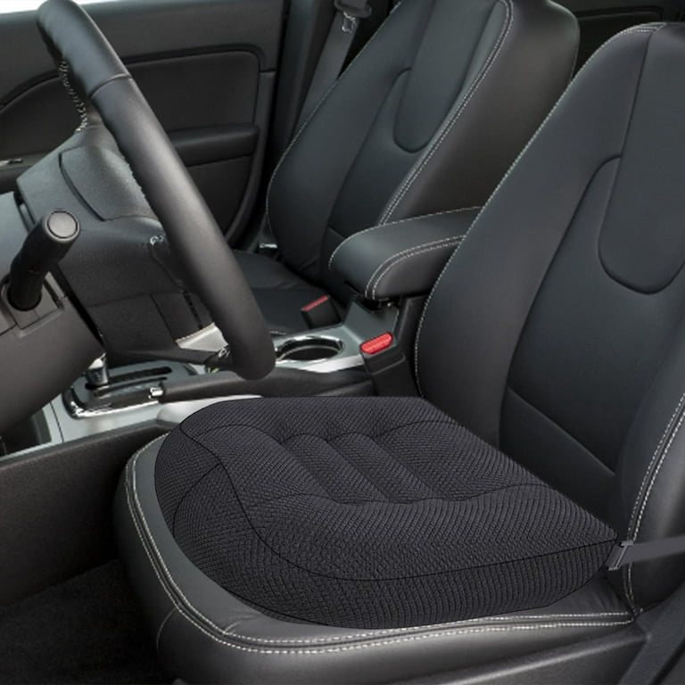 T-Rex Car Seat Cushion, Orthopedic Foam Car Seat Wedge (2 Pack) 