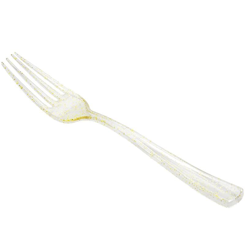 baby plastic fork