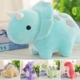 thumbnail image 6 of Happy Date Dinosaur Stuffed Animal, 12" /20" Cute Soft Dinosaur Plush Toy,tuffed Animals Large Hugging Pillow Soft 3D Plush Toy for Boys and Girls, 6 of 9