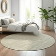 thumbnail image 3 of Dalyn Rugs Premium Machine Washable Mayfield AMF817 Taupe 8' x 8' Round Rug, 3 of 6