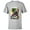 Athletic Heather, variant on Spider-Man: Across the Spider-Verse Spider-Punk Pose - Short Sleeve T-Shirt for Kids - Customized-White