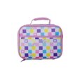 thumbnail image 1 of Sac à lunch isotherme carré, damier, 1 of 3