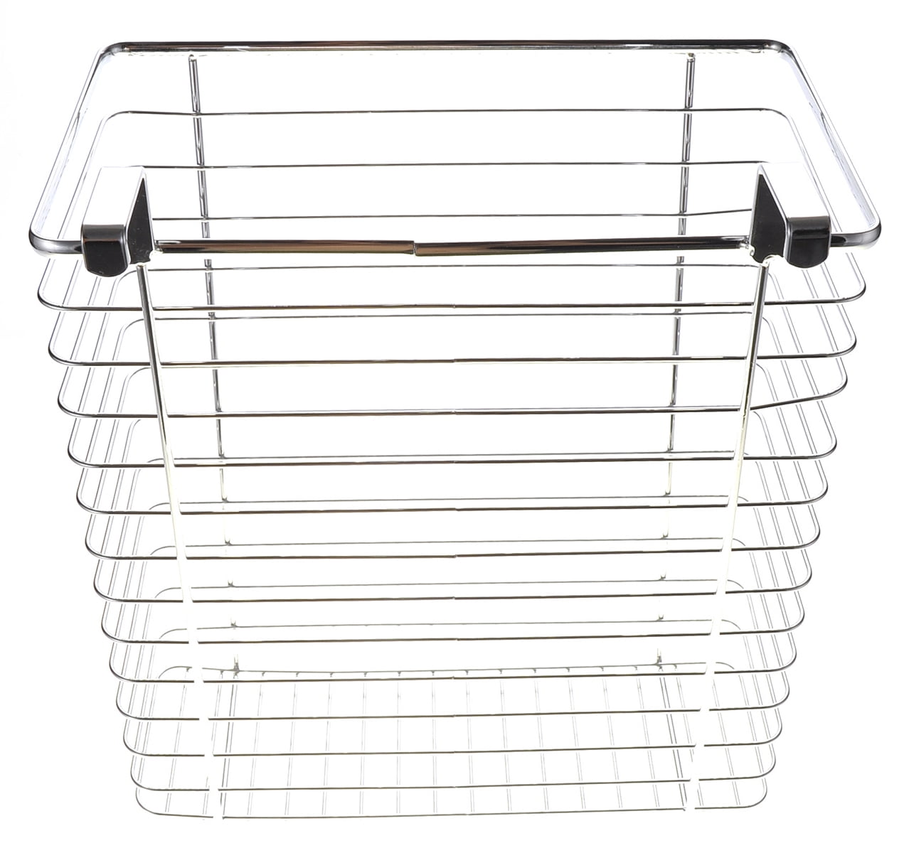 Cabinet Wastebasket/Storage Basket (Chrome) Toy or Gift