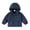 .Navy, variant on Agkizg Boys Waterproof Hooded Zip Up Jacket Lightweight Outdoor Casual Fall Coat