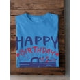 thumbnail image 3 of Happy Birthday America! T-Shirt Men -Image by Shutterstock, Male 5X-Large, 3 of 4