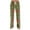 Army Green, variant on Adult Fashion Loose Christmas Print Casual Pants with Drawstring Elastic Waist, Comfortable Sleepwear and Loungewear Trousers for Home Use,Dark Green,XL