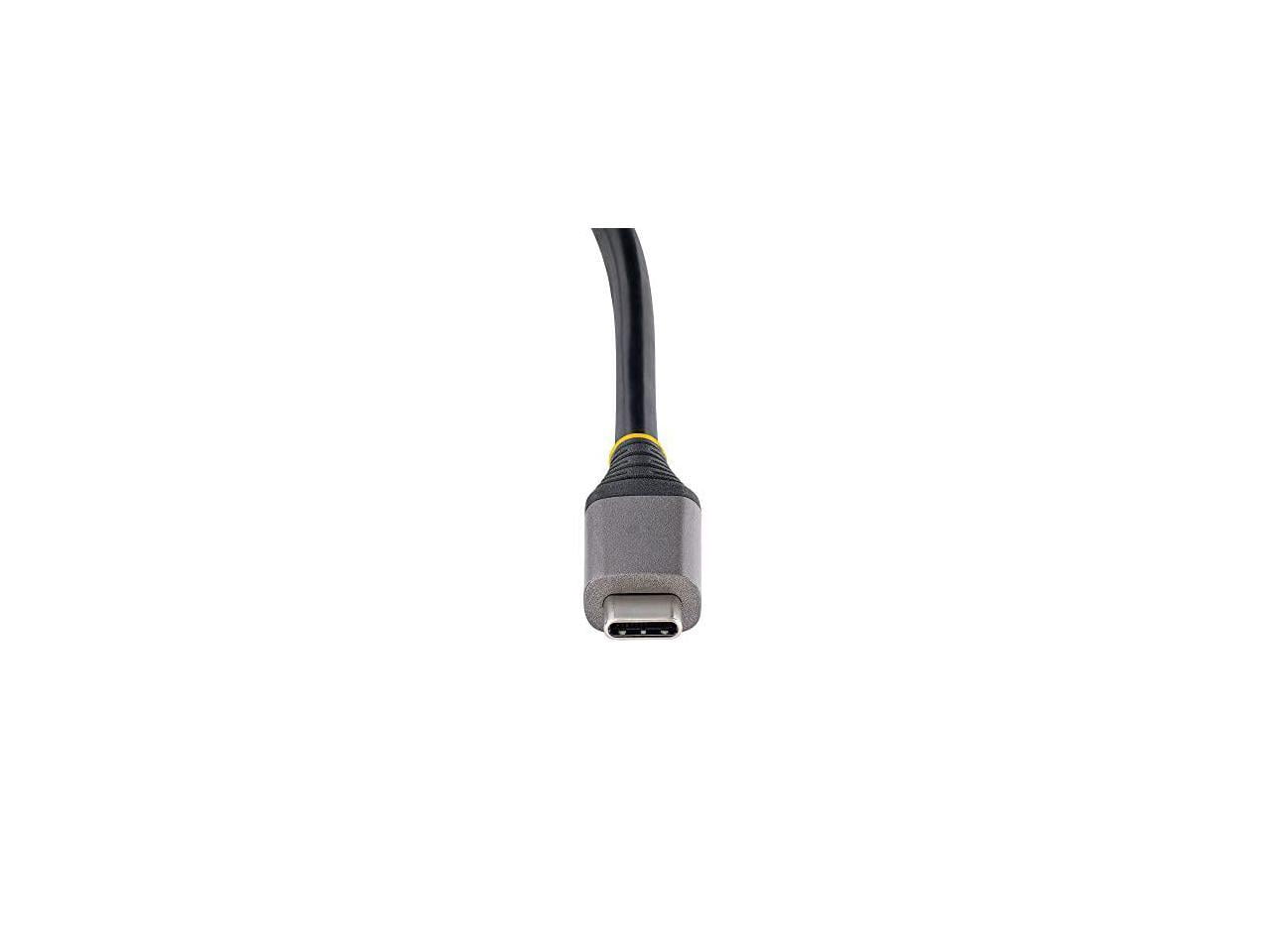 StarTech 4-Port USB-C Hub USB 3.2 Gen 2 10Gbps 100W PD Pass-Through HB31CM4CPD3