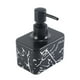 thumbnail image 2 of Dispensador de gel hidroalcohólico de 360 ml, estético, para baño, cocina o lavabo. Desinfectante de gran capacidad, diseño moderno, fabricado en plástico. Ideal para el hogar y la cocina., 2 of 6