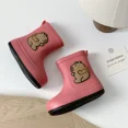 thumbnail image 4 of Nuevas Botas de lluvia de capibara, botas de agua antideslizantes y cálidas para estudiantes y escuela, zapatos de lluvia para niños, Botas de lluvia para padres e hijos, 4 of 5