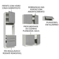 thumbnail image 4 of Cocina Integral Completa Modular Madesa Lux 260cm BG 03, 4 of 5