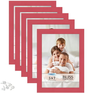 ArtToFrames 20x20 Inch Red Picture Frame, This Red Wood Poster Frame is  Great for Your Art or Photos, Comes with 060 Plexi Glass (4119) 