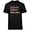 BLACK, variant on Let's Be Better Humans Positive Graphic T-Shirt (Small - Standard Fit, Charcoal Heather Rainbow)
