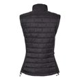 thumbnail image 3 of Burnside - Women's Elemental Puffer Vest - 5703 - Black - Size: 2XL, 3 of 3